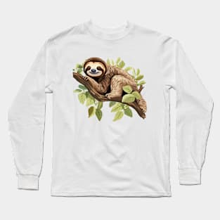 Little Sloth Long Sleeve T-Shirt